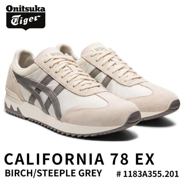 超美品Onitsuka Tiger カリフォルニア78EX 23.5 CALIFORNIA 78 オニツカタイガー スニーカー Onitsuka Tiger メンズ