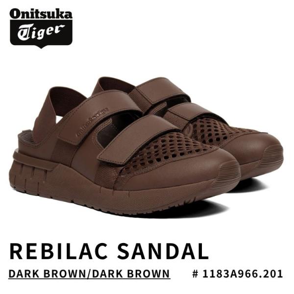 【美品】オニツカタイガー レビラックサンダル REBILAC SANDAL 26 Onitsuka Tiger（オニツカタイガー） サンダル メンズ レディース
