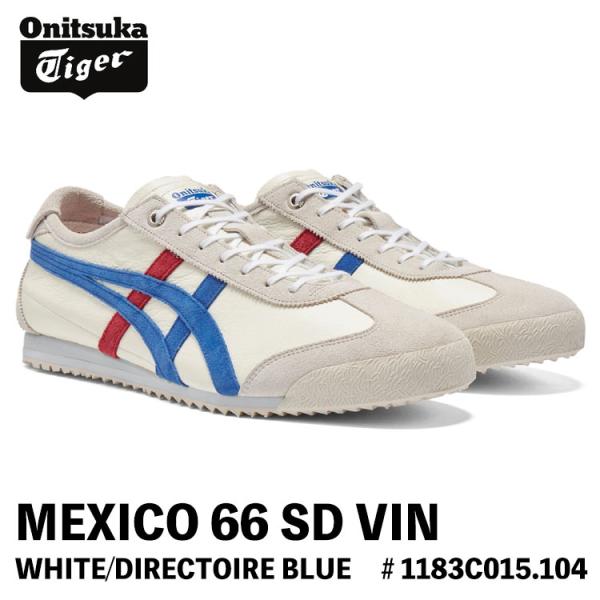 オニツカタイガー MEXICO 66 SD VIN 美品 スニーカー MEXICO 66 オニツカタイガー スニーカー Onitsuka Tiger SD VIN