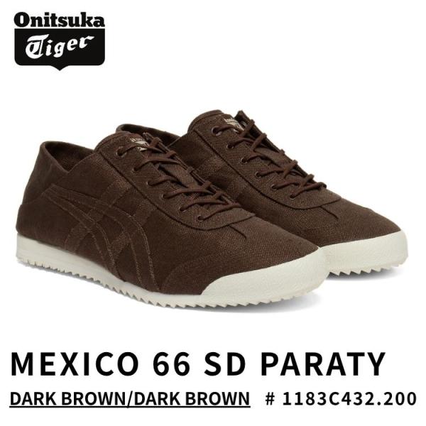 MEXICO 66 オニツカタイガー スニーカー Onitsuka Tiger SD PARATY