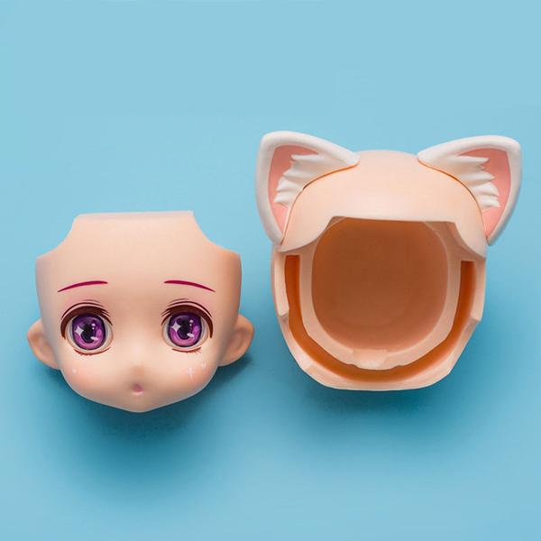 YMY ねんどろいどどーる用 ヘッドセット ドールパーツ dollparts
