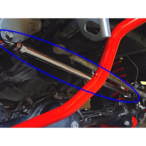 ジムニー サスペンション 調整式 ラテラルロッド フロント&リアセット