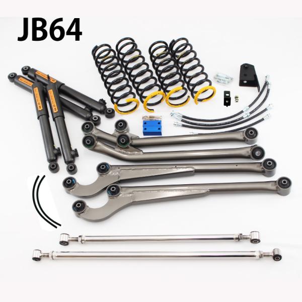ジムニー JB64 インチアップ サスペンション K-PRO 2インチUP「腱