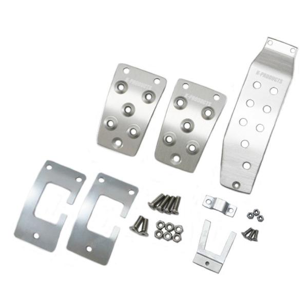 ジムニー JB64 JB74 MT車用 K-PRO アルミペダルセット マニュアル車用