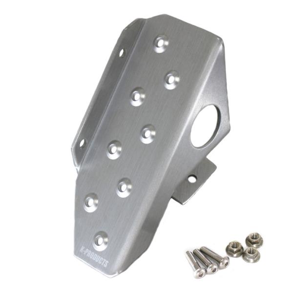 ジムニー　JB64,JB74 MTフットレスト ジムニー JB64 JB74 MT車用 アルミフットレスト マニュアル車用