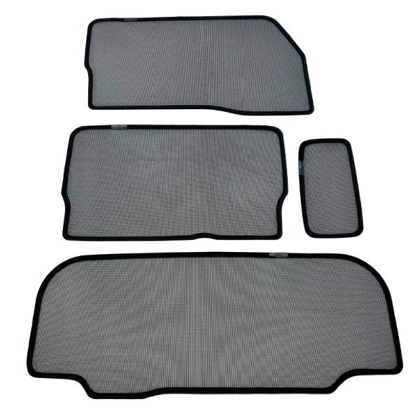 エスティマ　フルセットLaser Shades レザーシェード エスティマ50系用メッシュサンシェード レーザーシェード｜ESTIMA