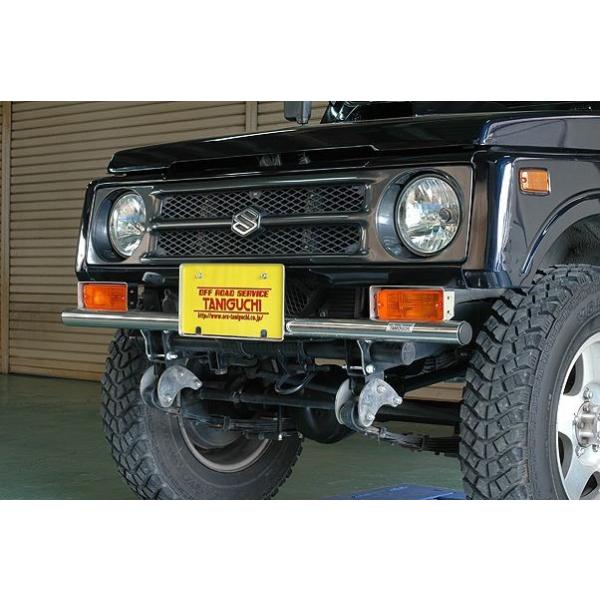 ジムニー バンパー スキッドバンパーTypeII ステンレス SJ30~JA11用