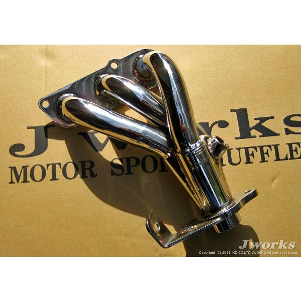 Amazon | ステンレス エキマニ(エキゾーストマニホールド) MR-S Amazon | ステンレス エキマニ(エキゾーストマニホールド) MR-S