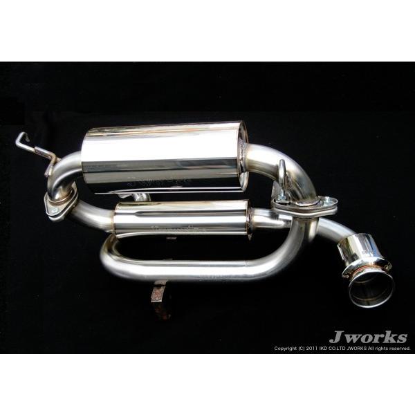 オートジュエル ビルワークス ビルマフラー【ビート PP1 E07