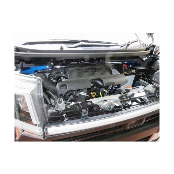カワイ製作所 フロントストラットバー typeSTD ムーヴキャンバス LA800/810S  DA0391-FTS-00