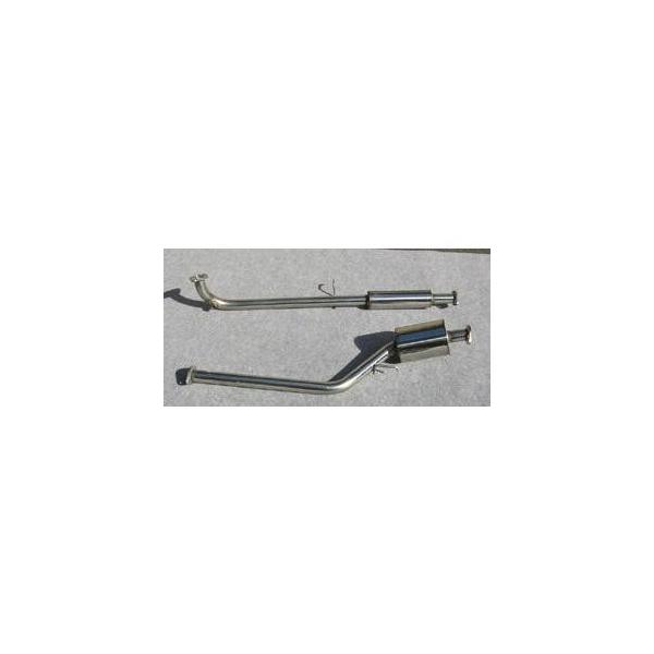 Jworks オートジュエル フロントパイプ【ネイキッド(ターボ)L750 EF