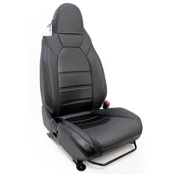 G'BASE(ジーベース)デザインシートカバー【コペン LA400K】ブラック