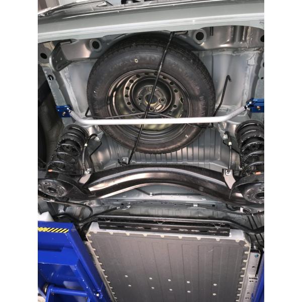 ■【商品名】カワイ製作所 リアモノコックバー■【車種/型式/年式】ホンダ/N-VAN (N VAN)　ＪＪ１／２　('18/07〜)ホンダ/N-VAN (N VAN)　ＪＪ3　('24/10〜)●【備　考】スペアタイヤハウス裏