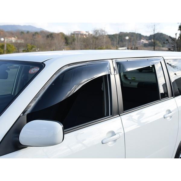 OXバイザー スポーティーカット(フロント/リア セット)プロ