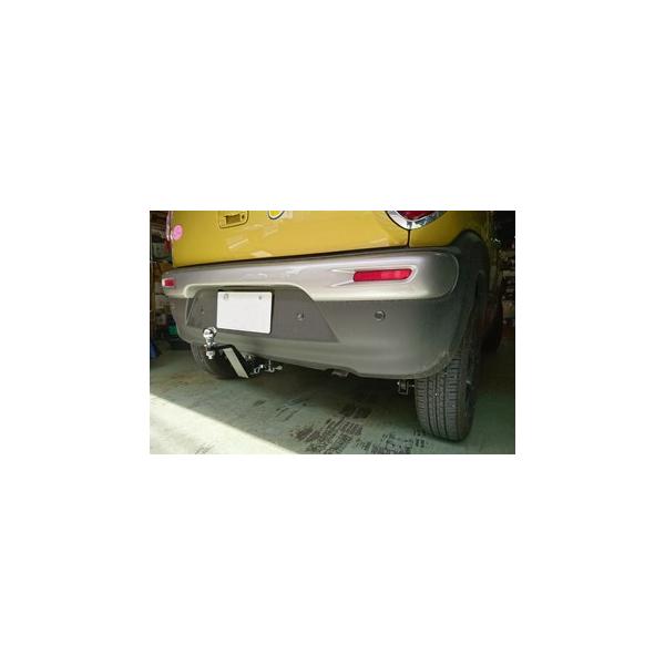 ヒッチメンバー(サントレックス)クロスビー DAA-MN71S 4WD 