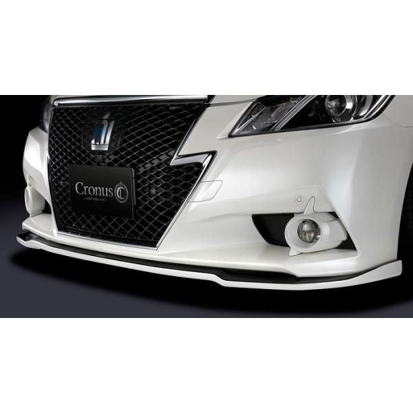 210系クラウンアスリートシルクブレイズフロントリップ前期　ツートン k-puchi810_tsr21cr-fs-2c