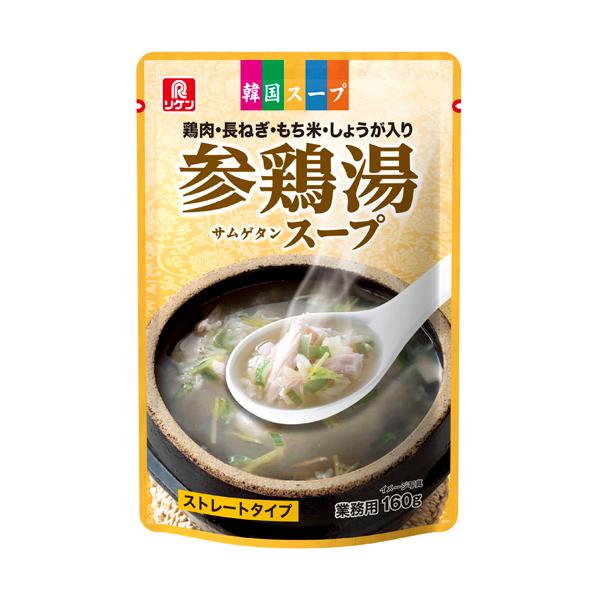 理研ビタミン リケン 参鶏湯スープ ストレート 160g×20袋 : Re-light