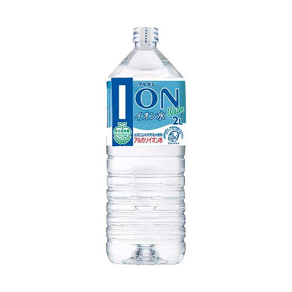 ブルボン　イオン水　2L×6本