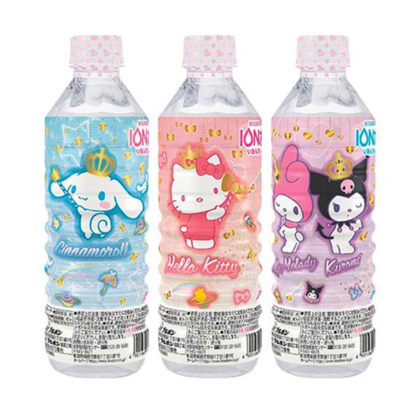 ブルボン サンリオキャラクターイオン水 500ｍｌ×24本
