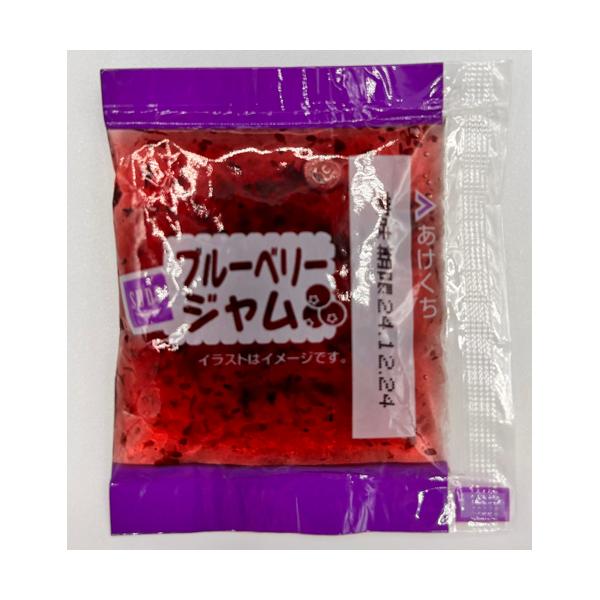 スドージャム SUDO袋詰ブルーベリージャム 15g×40×25個 合計1000個