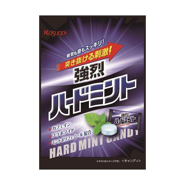 突き抜ける強烈なハードなミントメントール感！カフェイン・フラボノイド・ミントポリフェノール配合。<ｂｒ>眠気も息もスッキリ！仕事、勉強、ドライブ、花粉の季節にも。<ｂｒ>