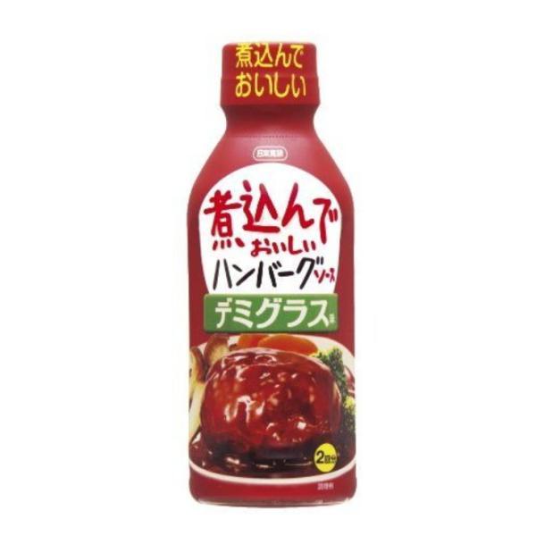 ブラウンルーと赤ワインに肉の旨みを加えた本格的な味わい。