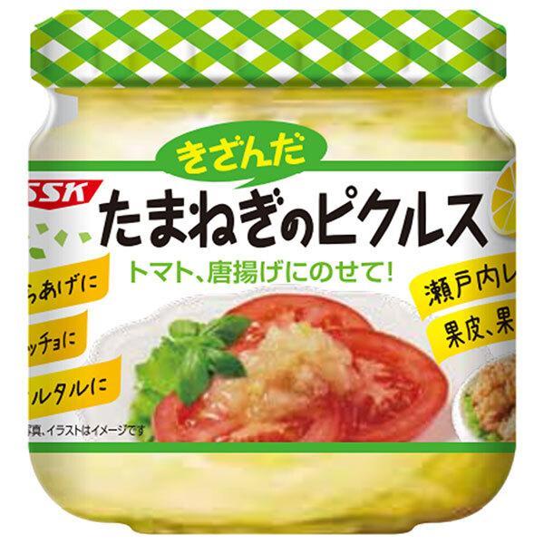 きざんだたまねぎに瀬戸内レモンの果汁と果皮を加えた、香り爽やかなピクルスです。甘みと酸味の絶妙なバランスは、揚げ物のトッピングやサラダなどにかけて・混ぜてご活用いただけます。