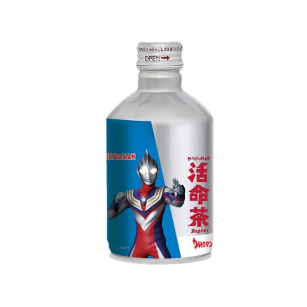 キスラ　活命茶アルミボトル缶(ウルトラマンティガ)　275g×24本