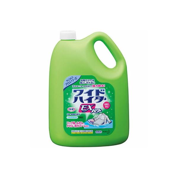 他サイト： 花王　ワイドハイターＥＸパワー　液体　業務用　4.5L×4本の商品画像