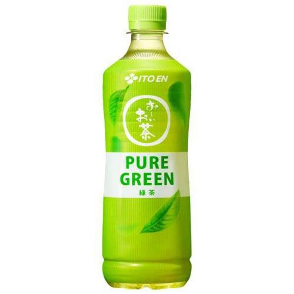 他サイト： 伊藤園　お〜いお茶　PURE GREEN　600ml×24個の商品画像