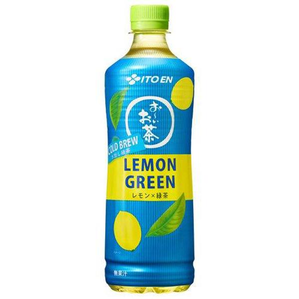 他サイト： 伊藤園　お〜いお茶　LEMON GREEN　600ml×24個の商品画像