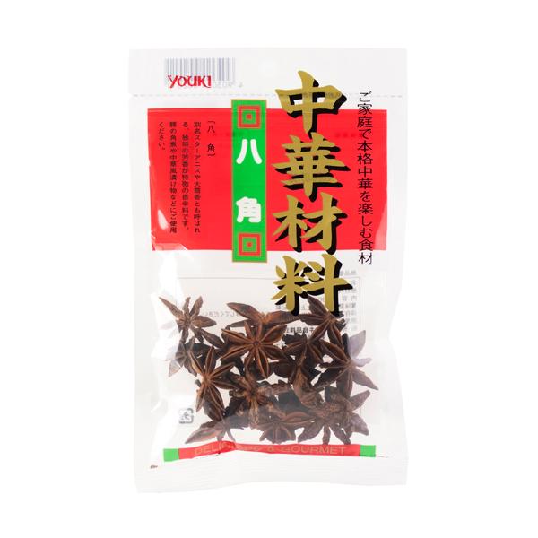 YOUKI（ユウキ食品）　八角　20g×30個