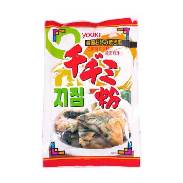 YOUKI（ユウキ食品）　韓国お好み焼き用チヂミの粉　200g×20個