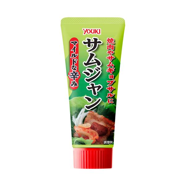 YOUKI（ユウキ食品）　サムジャン（チューブ）　90g×30個