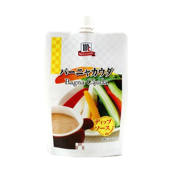 アンチョビやガーリックをオリーブオイルでバランス良くまとめました。手軽に 「バーニャカウダ」 が楽しめます。