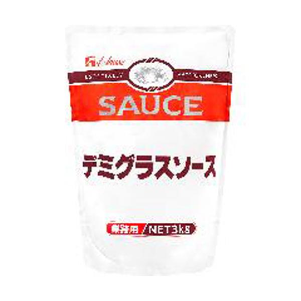 小麦粉を焙煎したルゥにビーフと野菜のうまみとコクが溶けこんだ、レトルトタイプのデミグラスソースです。