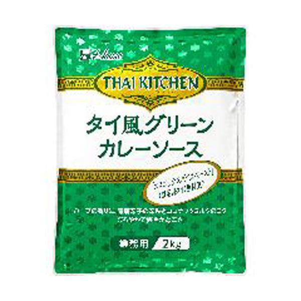 ハウス食品　２ｋｇ　タイ風グリーンカレーソース　２ｋｇ×6個