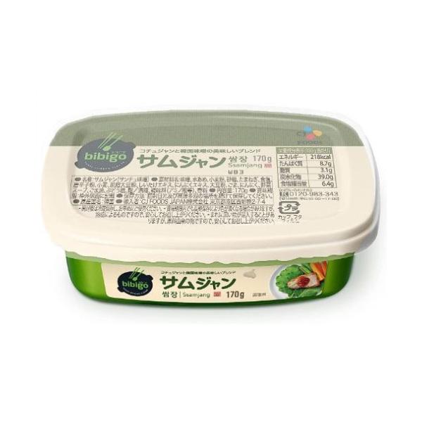 CJジャパン　bibigo サムジャン　　170g×16個