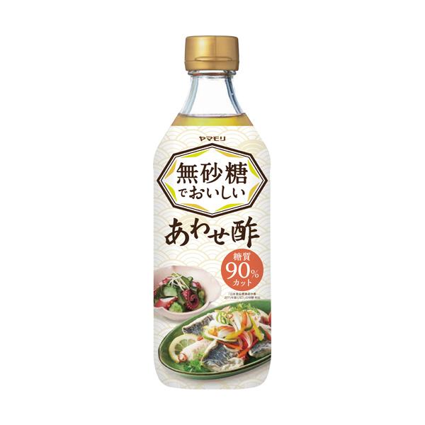 ヤマモリ　無砂糖でおいしいあわせ酢　500ml×12個