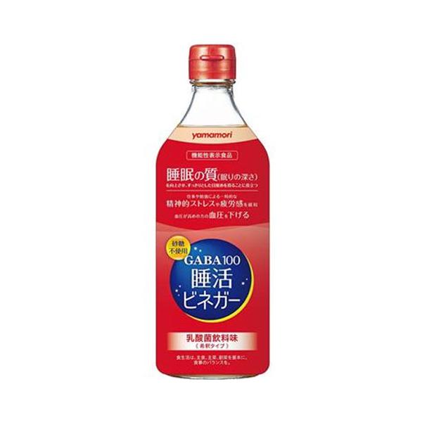 乳酸菌飲料味のお酢飲料。機能性表示食品「睡眠質向上、ストレス・緊張の緩和、高めの血圧を下げる」のトリプルヘルス。砂糖不使用。