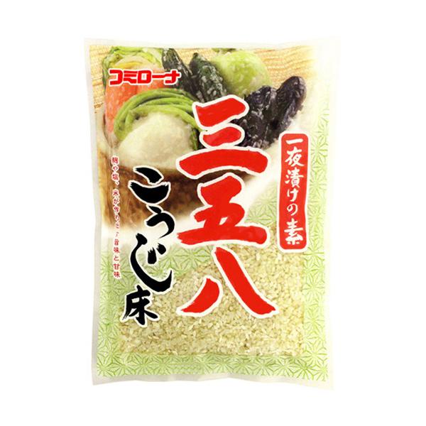 米・米麹・塩のみを使用した、一夜漬けの素です。規定量のご飯とお水を入れて、床を作った後、お好みのお野菜を漬けて下さい。