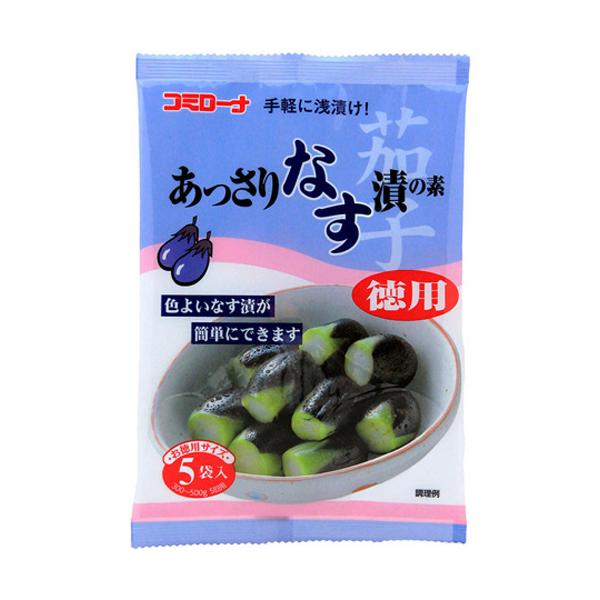 なすを刻んでも、二つ割でも漬けられます。色よく爽やかな酸味と甘みの美味しいなすの漬物になります。