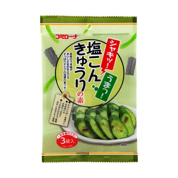 きゅうりを刻んで混ぜるだけ。昆布の旨味が美味しさを引き立てます。