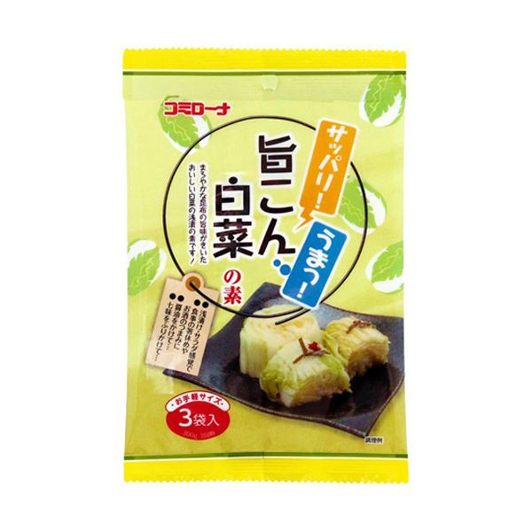 白菜を刻んで混ぜるだけ。さっぱりした酸味とまろやかな昆布が白菜の旨味を引き出します。