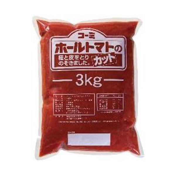 完熟トマトの皮と種を取り除き、果肉のみをカットしてトマトジュース漬けにしました。