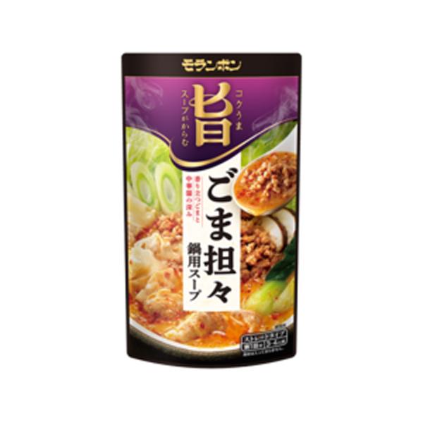 コク旨スープがからむ ごま担々鍋用スープ 2枚目