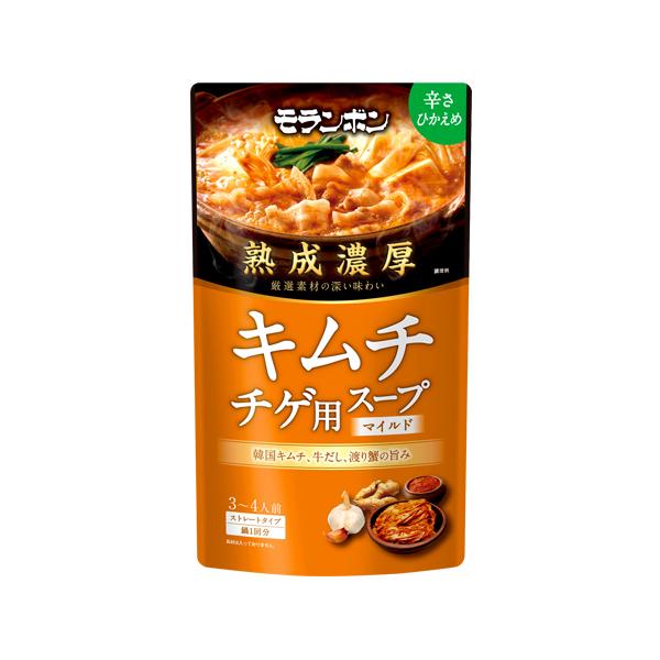 熟成・発酵した原材料を使用し、濃厚で深い味わいに仕上げました。辛さはマイルド、味は本格！ 家族みんなで楽しめます。韓国キムチペースト・・・旨みと酸味のバランスがよい本場韓国キムチをペーストにしました。