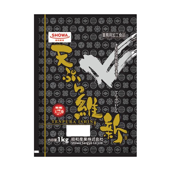 サクサク感が強く、経時耐性のある天ぷら粉です。<br>電子レンジで温め直してもサクサク感が長続きします。<br>