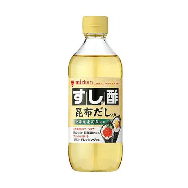 ミツカン　すし酢　昆布だし入り10　500ml×20個