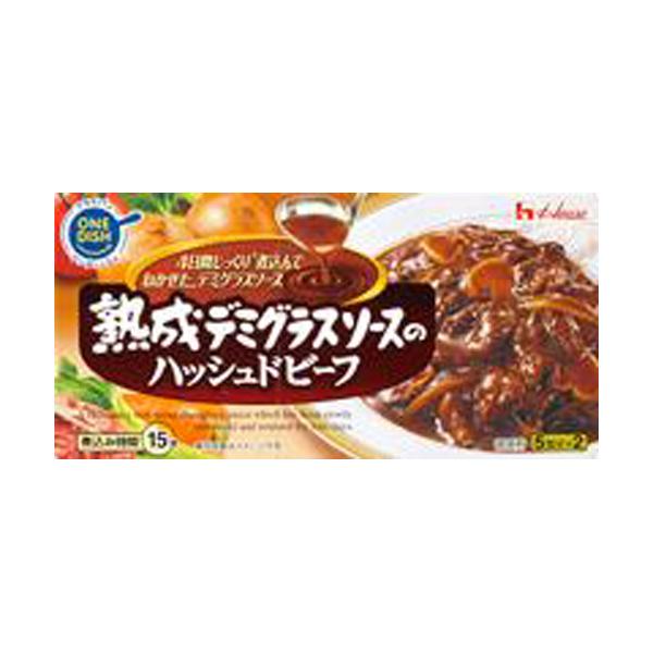 じっくり煮込んでねかせたデミグラスソースを使用した濃厚なコクのソースをお子様でも食べられるまろやかな風味に仕上げているので、家族全員で本格的なハッシュドビーフが食べられます。<br>